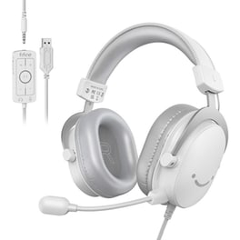 Ενσύρματα Gaming Ακουστικά Fifine H9W - White
