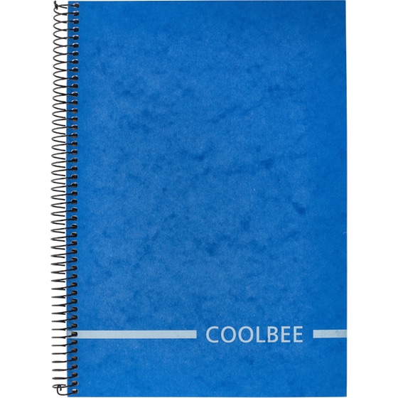 Τετράδιο Σπιράλ COOLBEE B5 4 Θεμάτων 105 Φύλλων (1 τεμάχιο) image 1