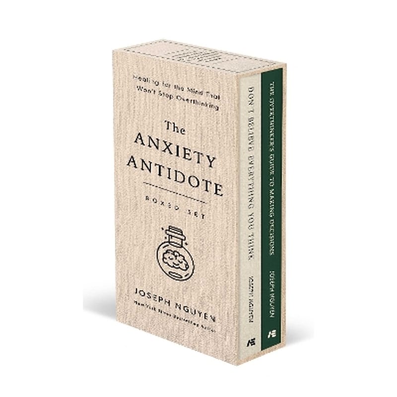 The Anxiety Antidote Boxed Set