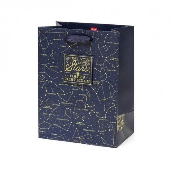 Τσάντα Δώρου Legami Stars Medium image 0