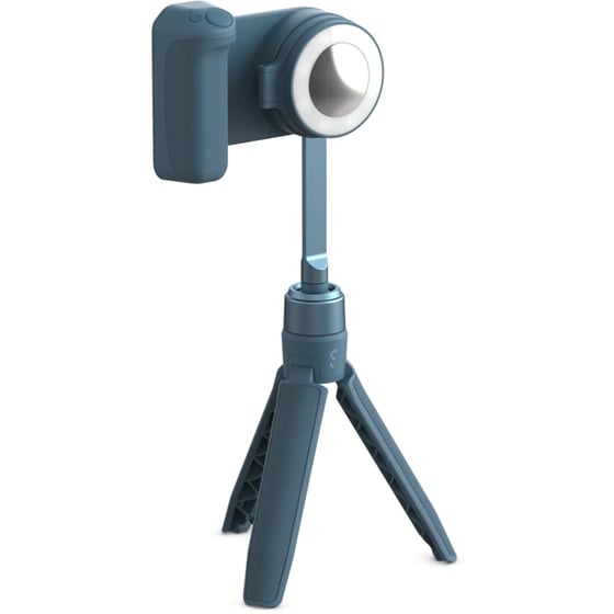 Selfie Stick ShiftCam SnapGrip Creator Kit MagSafe - Blue Jay image 2