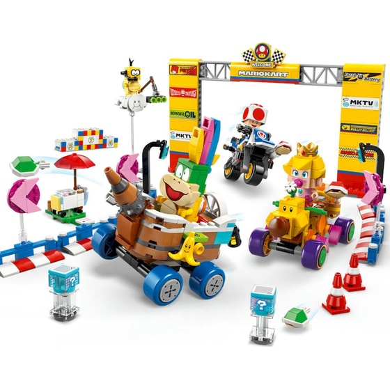 LEGO® Super Mario™ Mario Kart™ – Baby Peach & Grand Prix Set (72036) image 4