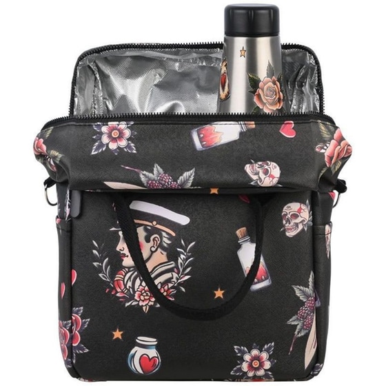 Τσαντάκι Φαγητού Ισοθερμικό Estia Old School Ink 7L image 2