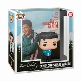 Funko Pop! Albums - Elvis Presley X-Mas Album #57