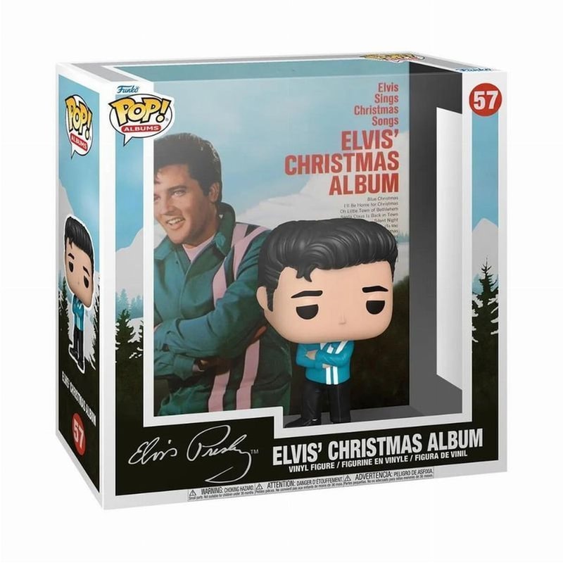 Funko Pop! Albums - Elvis Presley X-Mas Album #57