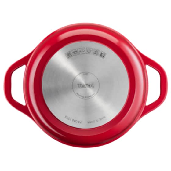 Γάστρα TEFAL E2544604 24 cm Κόκκινο image 1
