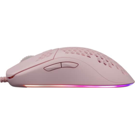 Shark Galahad Pink Gaming Ενσύρματο Ποντίκι - Λευκό image 2
