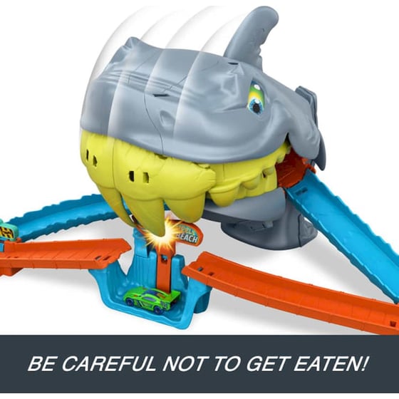 Mattel Hot Wheels City Πίστα Επίθεση Καρχαρία image 4