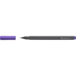 Στυλό Διαρκείας Faber Castell Grip Finepen 0.4 mm Mauve