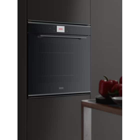 FRANKE MYTHOS FMY 99 HS P BK 73 Lt Μαύρο Εντοιχιζόμενος Φούρνος Άνω Πάγκου image 2