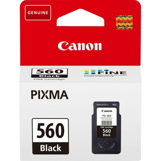 Canon PG-560 Μαύρο Μελάνι Εκτυπωτή 3713C001 image 0