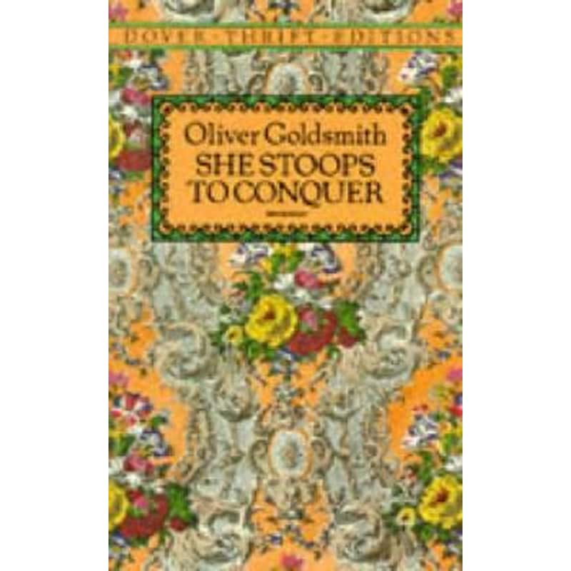 She Stoops to Conquer