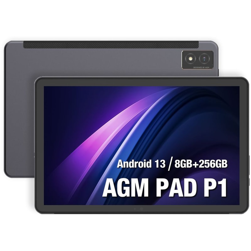 AGM Tablet AGM Pad P1 10.36 8GB/256GB 4G LTE - Gray