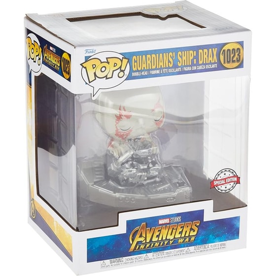 Funko Pop! Marvel - Avengers Infinity War - Guardians Ship: Drax #1023 image 1