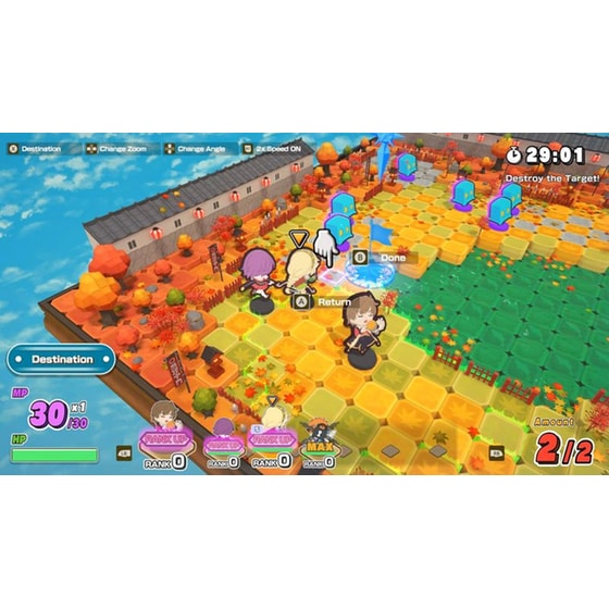 Adventure Academia: The Fractured Continent - PS4 image 1