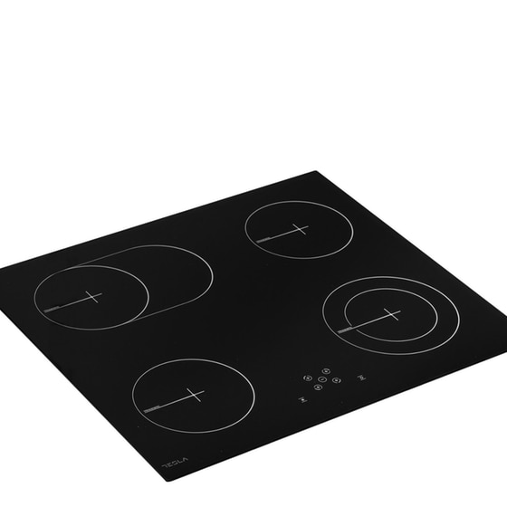 TESLA HV6420SB Εστία Κεραμική Αυτόνομη 60 cm Μαύρο image 3