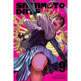 Sakamoto Days, Vol. 9