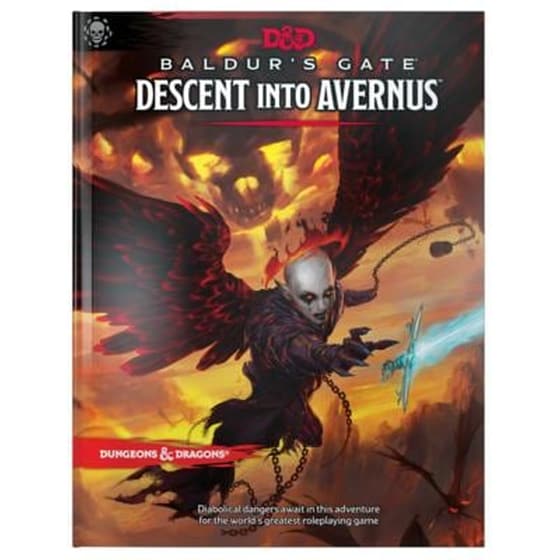Dd5: Descent Into Avernus Rpg Book image 0