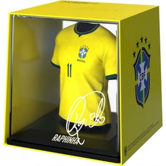 Φιγούρα Fancollex My Jersey World Cup: Brazil - Raphinha 2026 (10cm) image 0