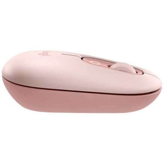 Logitech POP Ασύρματο Ποντίκι με Bluetooth - Ροζ image 3