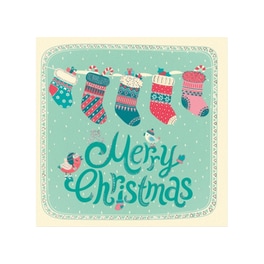 Χριστουγεννιάτικη Κάρτα Legami Κάλτσες