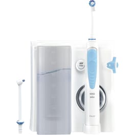 ORAL-B Ηλεκτρική Οδοντόβουρτσα OXYJET ORAL HEALTH CENTER Λευκό