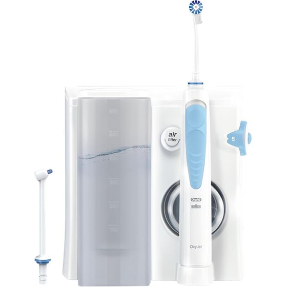 ORAL-B Ηλεκτρική Οδοντόβουρτσα OXYJET ORAL HEALTH CENTER Λευκό image 0