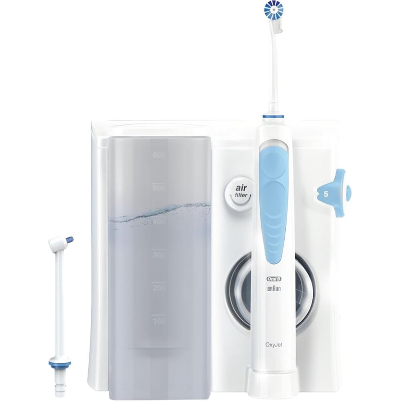 ORAL-B Ηλεκτρική Οδοντόβουρτσα OXYJET ORAL HEALTH CENTER Λευκό