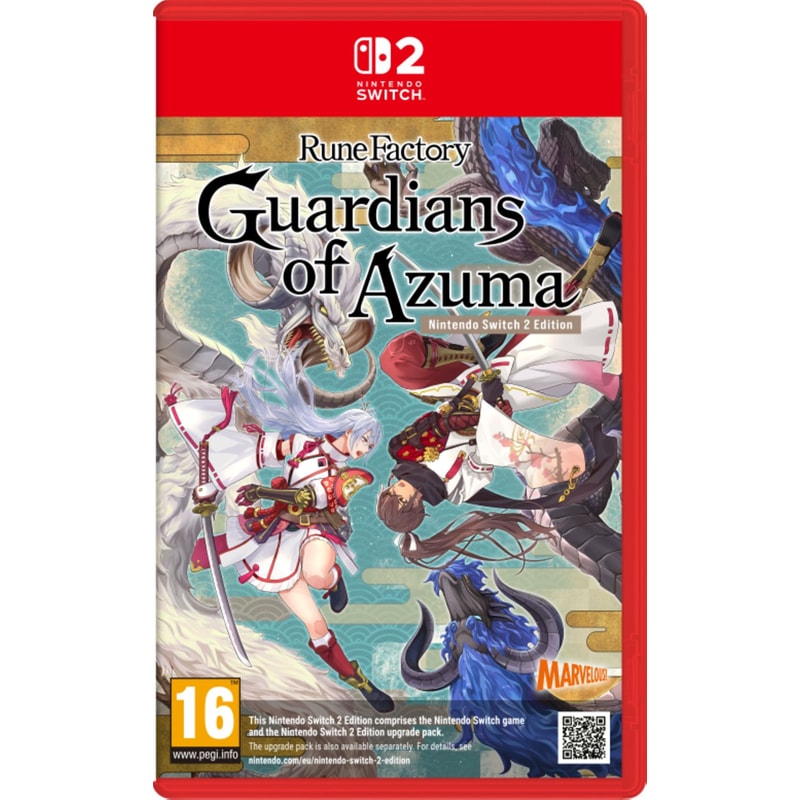 Rune Factory: Guardians of Azuma - Nintendo Switch 2