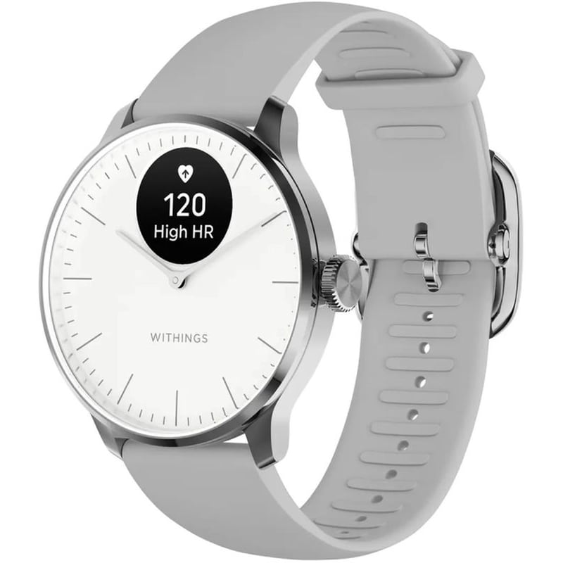 WITHINGS Withings Scanwatch Light 37mm Silver