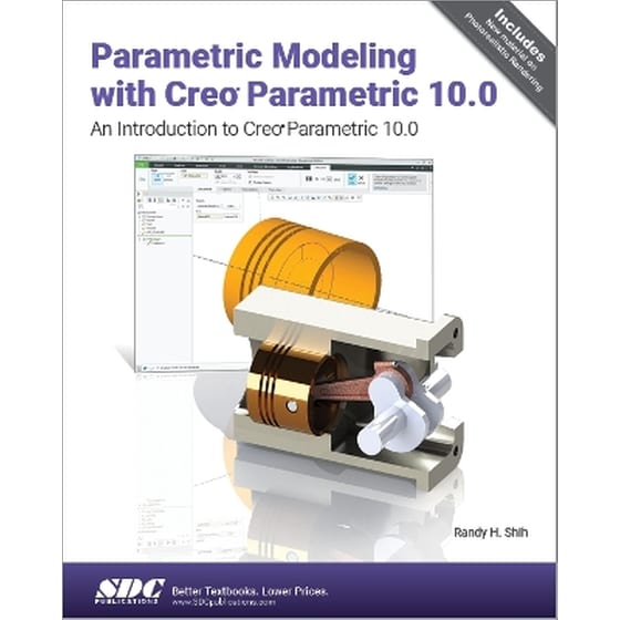 Parametric Modeling with Creo Parametric 10.0 image 0