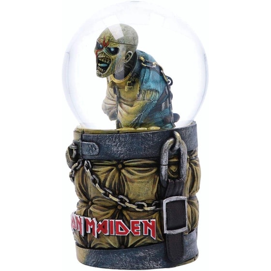 Iron Maiden - Piece Of Mind Snow Globe (17cm) image 2