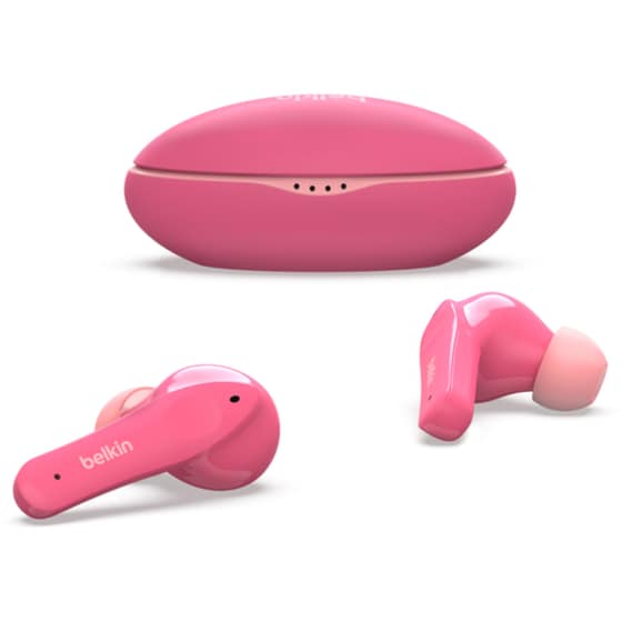 Ακουστικά Bluetooth Belkin SoundForm Nano Earbuds για παιδιά - Pink image 4