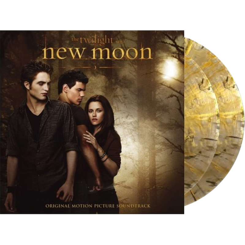 The Twilight Saga - New Moon (2LP Gold)