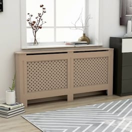 Vidaxl Κάλυμμα Καλοριφέρ 172 X 19 X 81 Εκ. Από Mdf