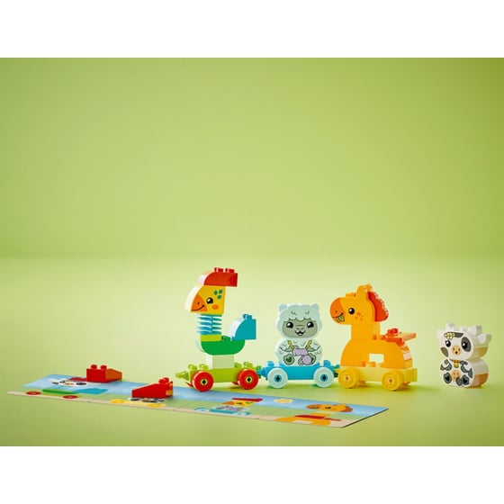 LEGO® DUPLO® My First Τρένο με Ζώα (10412) image 4