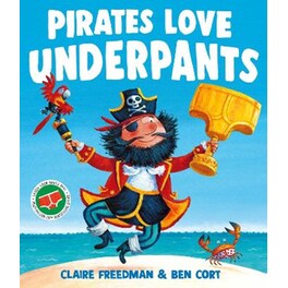 Pirates Love Underpants