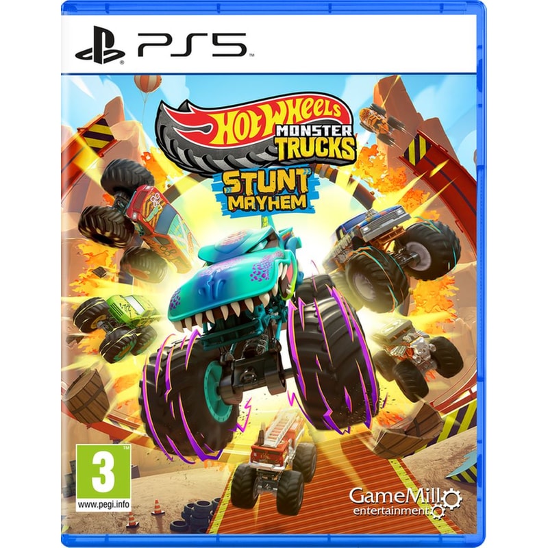 Hot Wheels Monster Trucks Stunt Mayhem - PS5