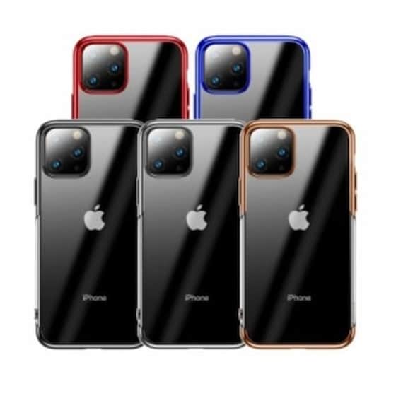 Θήκη Apple iPhone 11 Pro Max - Baseus Shining - Transparent Black image 1