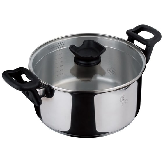 Κατσαρόλα BERLINGER HAUS BH-7993 24 cm 5.2 L Inox image 0