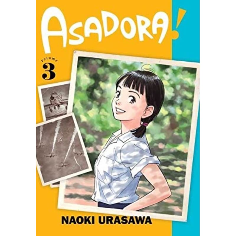 Asadora!, Vol. 3