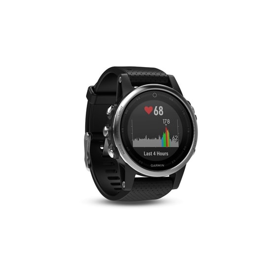 Smartwatch Garmin Fenix 5S Ασημί / Μαύρο image 1