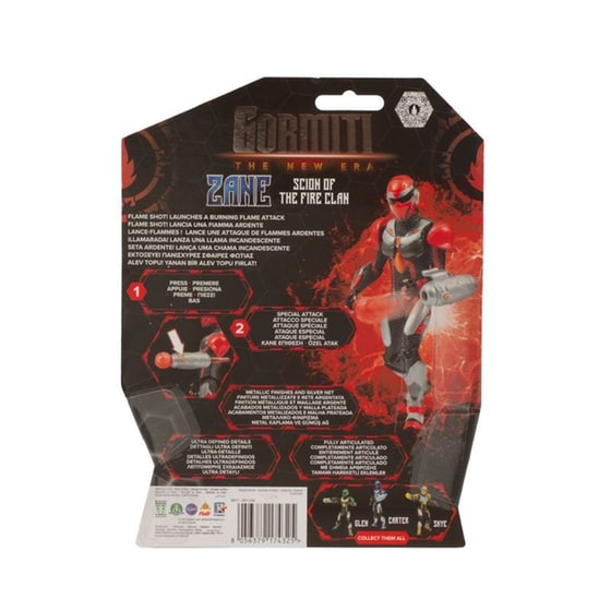 Φιγούρα Gormiti The New Era Scion Με Λειτουργίες 15εκ image 15