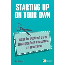 Starting up on your own