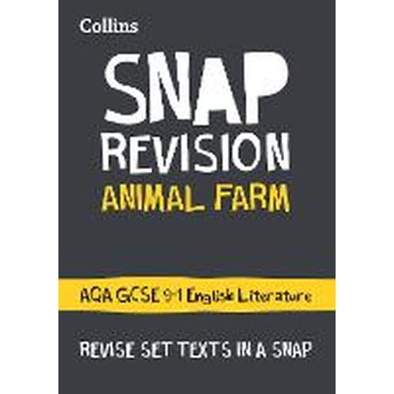 Animal Farm: AQA GCSE 9-1 English Literature Text Guide image 0