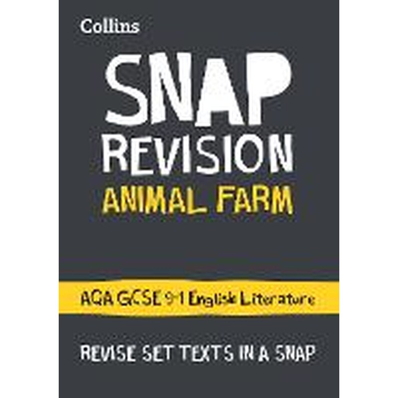 Animal Farm: AQA GCSE 9-1 English Literature Text Guide