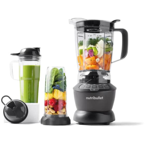 NUTRIBULLET NBF500DG Full Size Blender Combo 1.8L 1200W Μπλέντερ με 2 Μπουκάλια image 1