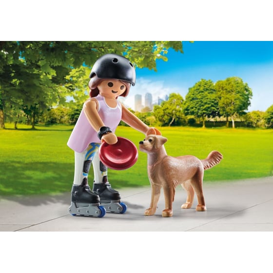 Playmobil Σκέιτερ Με Ριτρίβερ (71739) image 1