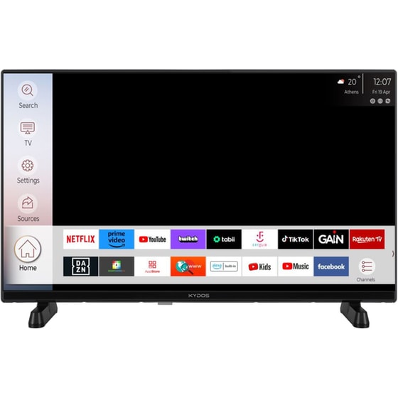 Kydos LED 32" HD Ready Smart Τηλεόραση K32WH22SD01V4 image 0
