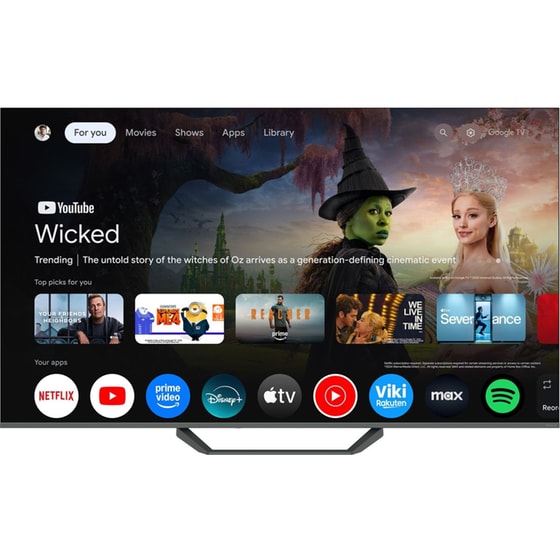 Tesla QLED 65" 4K Google TV Τηλεόραση Q65E655GUS image 4